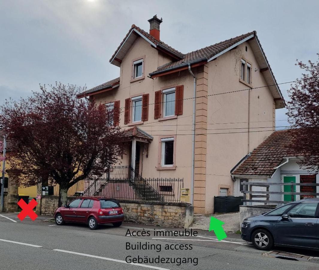 Le Tournesol, Appartement T1 Bis Hericourt  Exterior foto